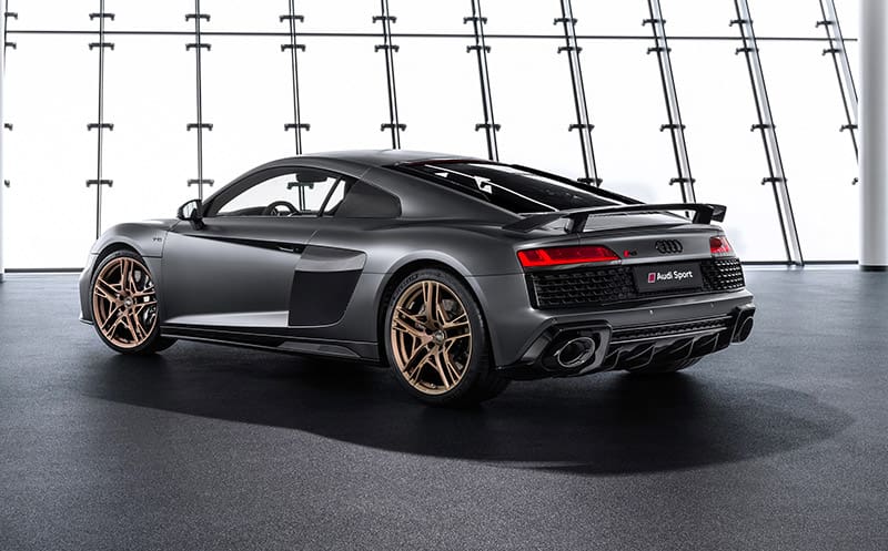 audi r8 v10 decennium