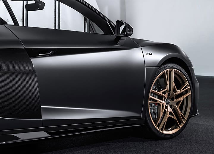 audi r8 v10 decennium