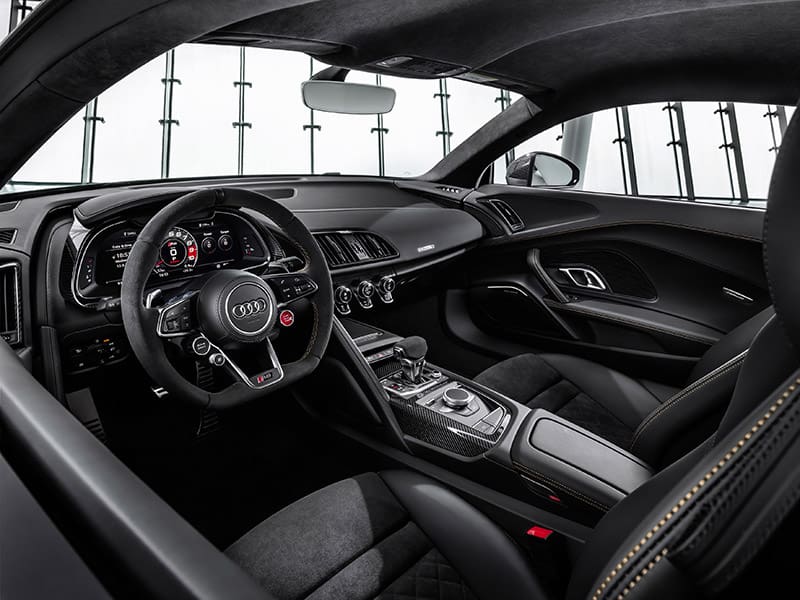 audi r8 v10 decennium