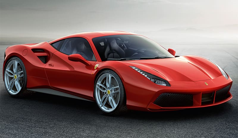best supercars ferrari 488 gtb
