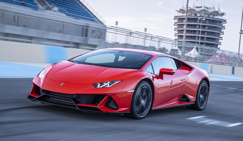best supercars Lamborghini Huracán EVO