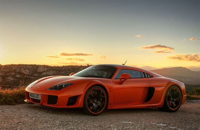 best supercars noble m600
