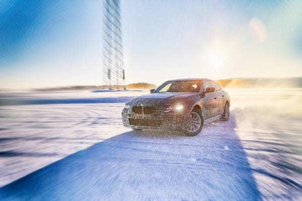 bmw all-electric models