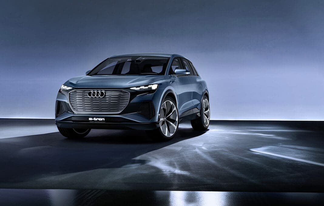 audi q4 e-tron