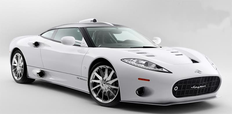 best supercars Spyker c8 aileron