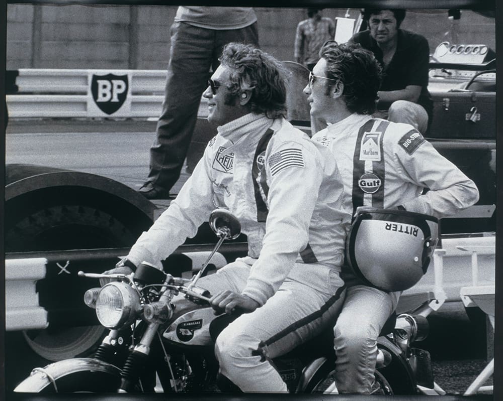 SteveMcQueen_JoSiffert steve mcqueen tag heuer