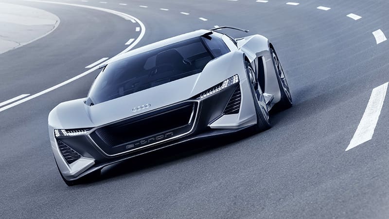 Audi PB18 e-tron concept