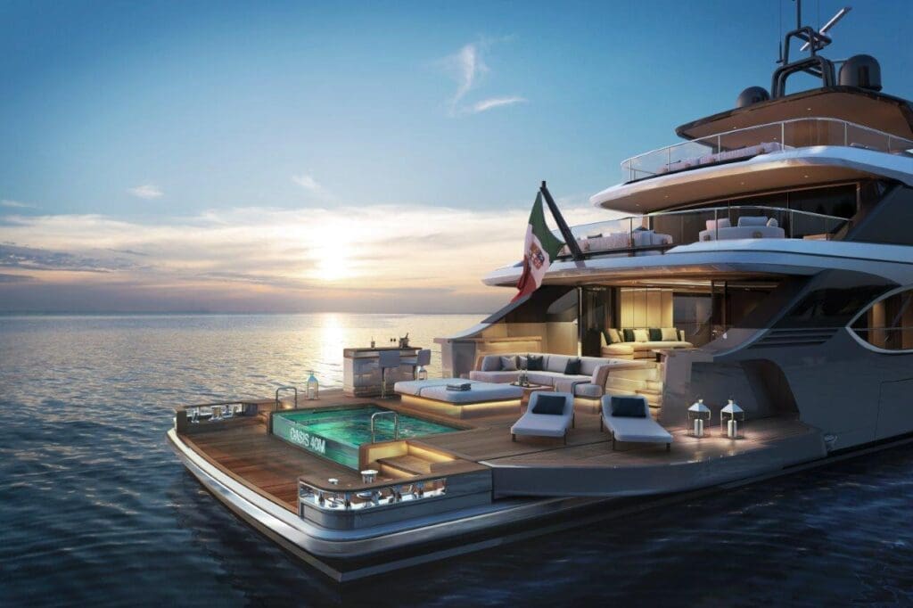 Benetti oasis